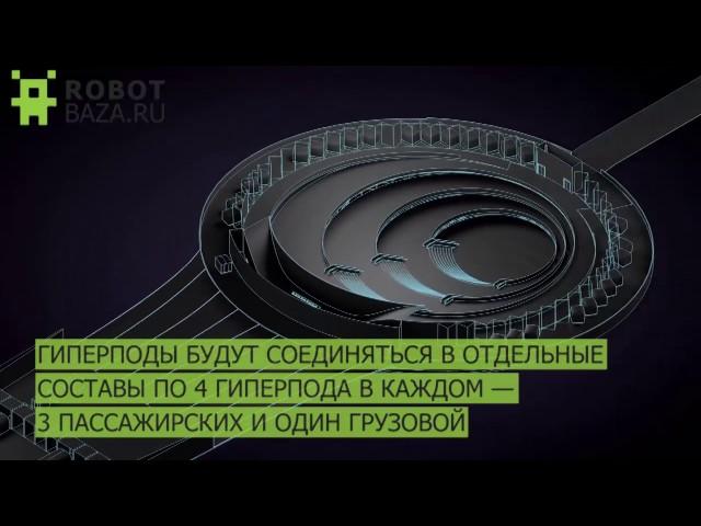 Как будет выглядеть Hyperloop между Абу Даби и Дубаем