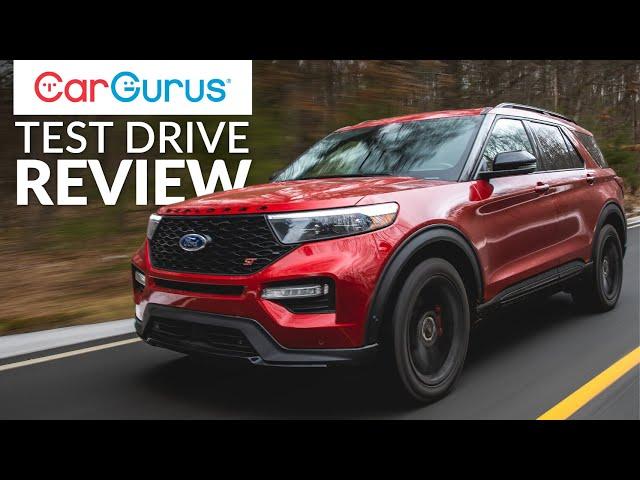 2020 Ford Explorer - Is the ST's performance worth the price?