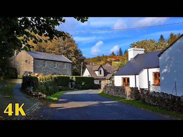 A Tiny Irish Village 4K Walking Tour Glencree Ireland 2023