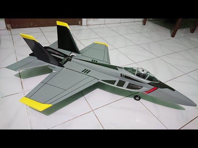 Slide Show ‼️ DIY  F-18 Hornet mod rc plane (part 1)