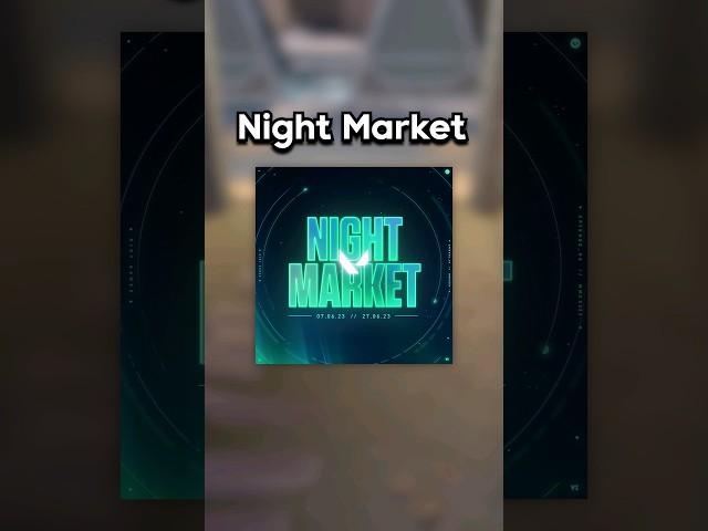 The VALORANT Night Market is CANCELLED!