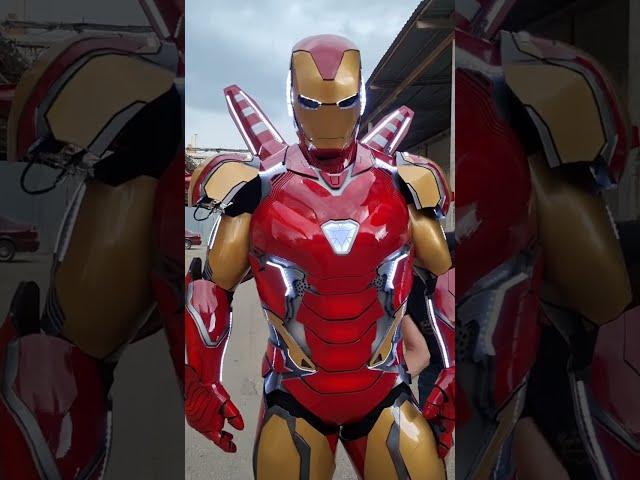 IRON MAN COSTUME BY LIGA ROBOTOV