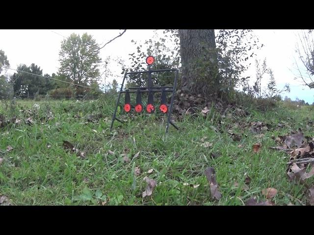 GAMO BONE COLLECTOR GEN 2 OVER 100 yard shoot for fun