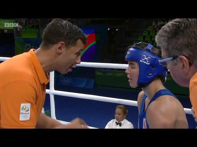 Claressa Shields (USA) vs Nouchka Fontijn (HOL) - Olympic Games - 2016 (Final)