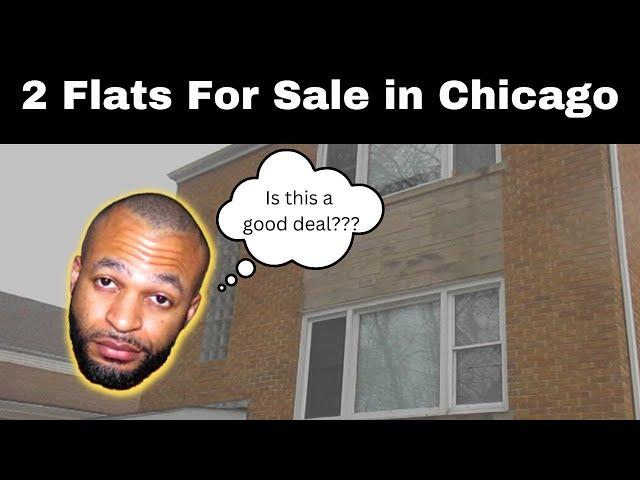 2 Flats For Sale in Chicago / How to Buy Multi Family Property