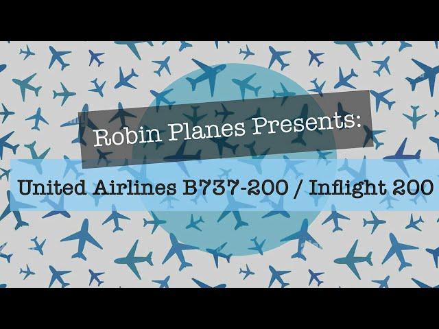 Inflight 200 Review / Boeing 737-200