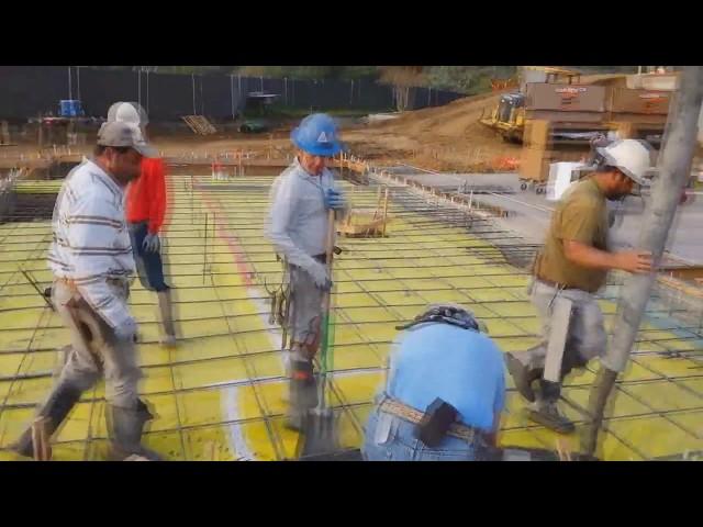 How to pour footings and slabs monolithically