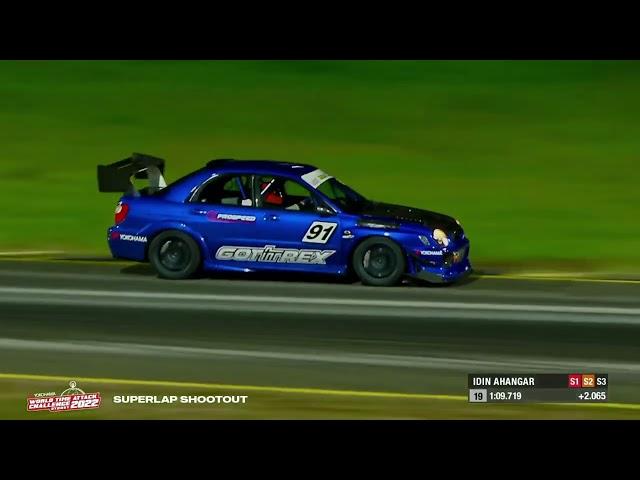 GIR's project TBAG. 9000rpm Subaru STI: WTAC Clubsprint shootout.