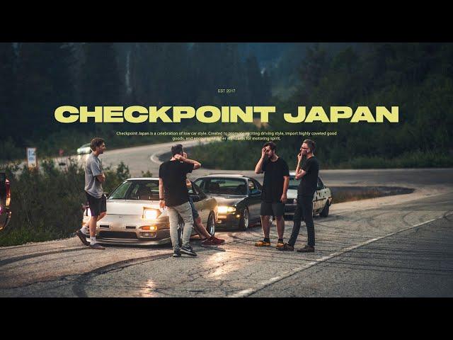 Mountain Drifting | Checkpoint Japan (4K)