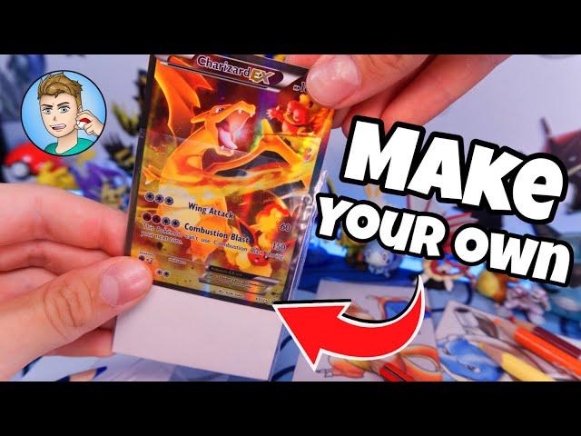 How to Make Your Own Pokémon Card Sleeves!