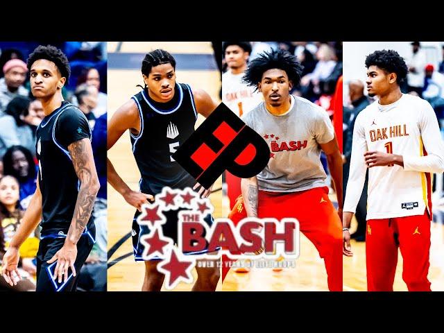 IMG Academy Vs Oak Hill Academy: Premiere Heavy Weight Finale At The Bash Hoops In Columbia, SC