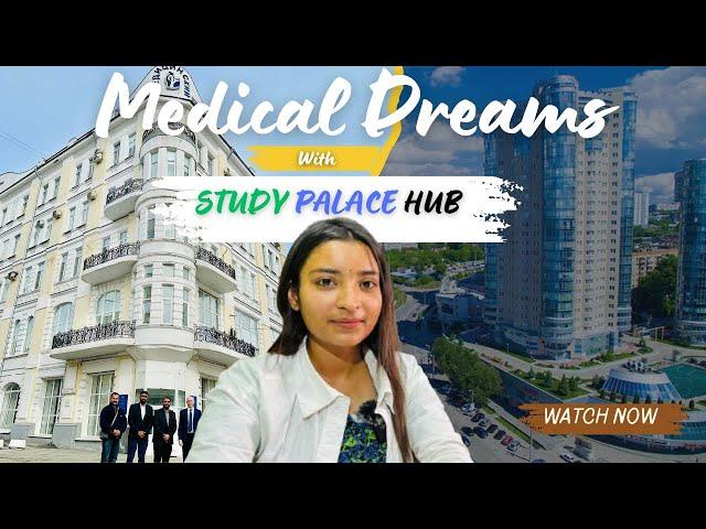 Unlock Your Medical Dreams: MBBS Abroad with Study Palace Hub! ‍️