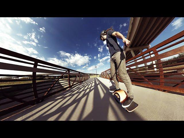 Onewheel Ride - Briarwyck Trail Roanoke