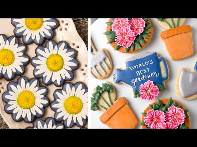 30 Minutes Plants and Flowers Cookie Decorating🪴