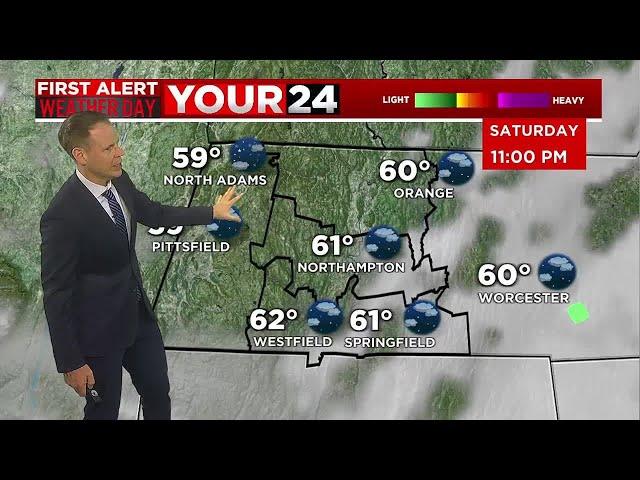 Dan's Friday Evening Forecast