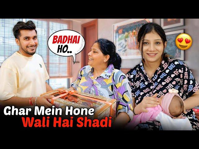 Ghar Mein Hone Wali Hai Shadi  | Janvi Or Khushi Karenge Full Enjoy 