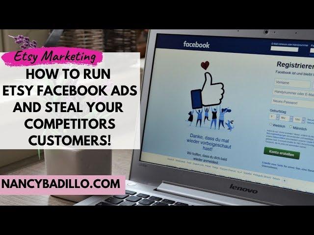 Etsy Facebook Ads | New Etsy Ads Alternative | Nancy Badillo