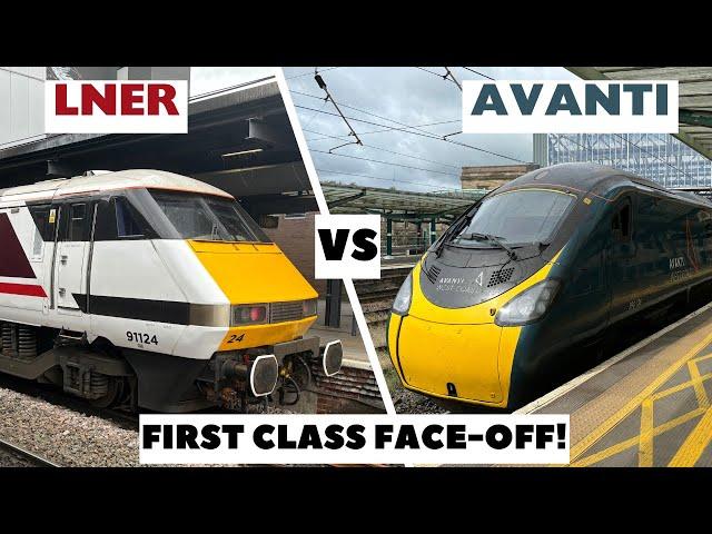 LNER vs Avanti West Coast: The Ultimate First Class FACE-OFF!