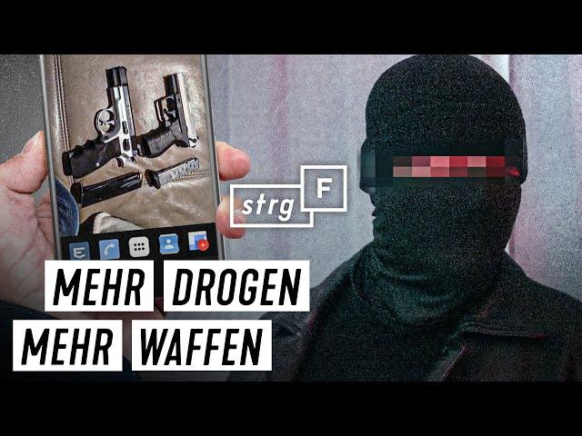 Trotz EncroChat-Hack: So eskaliert die Drogenkriminalität in Deutschland | STRG_F