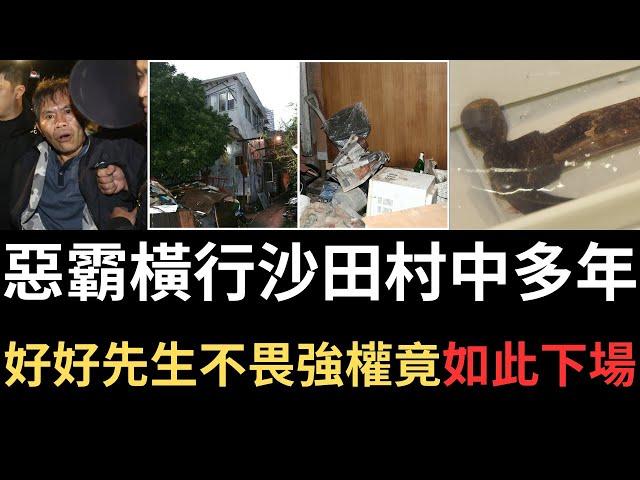 香港奇案 | 惡霸橫行沙田村中多年，好好先生不畏強權竟如此下場...沙田火炭禾寮坑村案 | 奇案調查 | 詭異先生 | 詭秘檔案 | 韓勤疇 | 黃金帶（奇案 粵語／廣東話）（中文字幕）