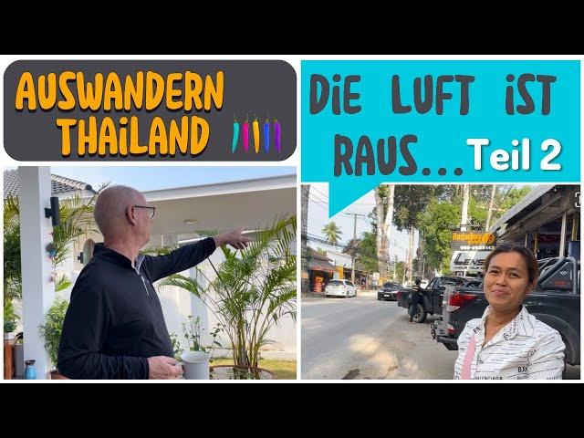 Es läuft nicht Rund, Teil 2..  · Thailand I VLOG 44