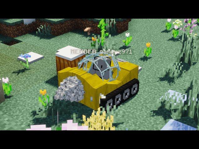 You won't believe what this player built on my Minecraft Earth SMP Server