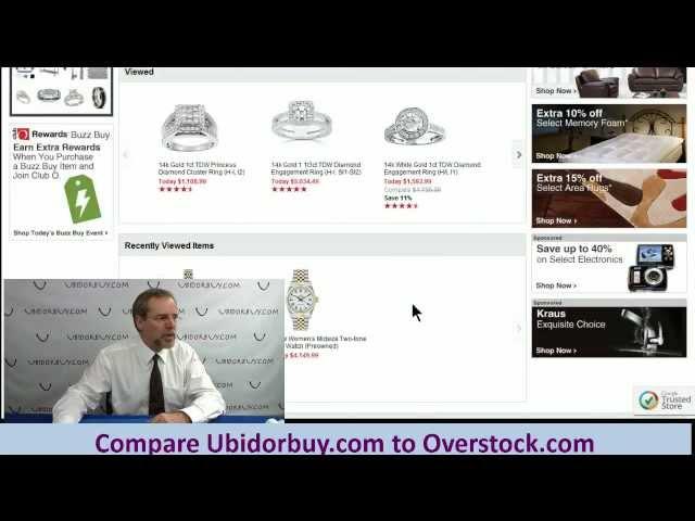 Compare Ubidorbuy.com to Overstock.com