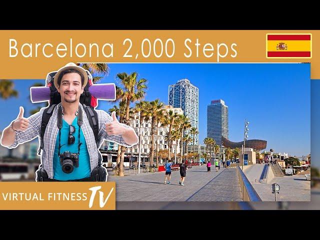 Virtual Walking Tour Barcelona - With English Virtual Tour Guide