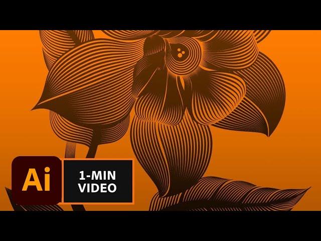 How to Make a Linocut Look with Adobe Illustrator | Adobe Creative Cloud