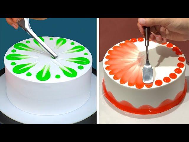 Stunning Cake Decorating Technique Like a Pro | Yummy Chocolate Cake Decorating Ideas for Everyone