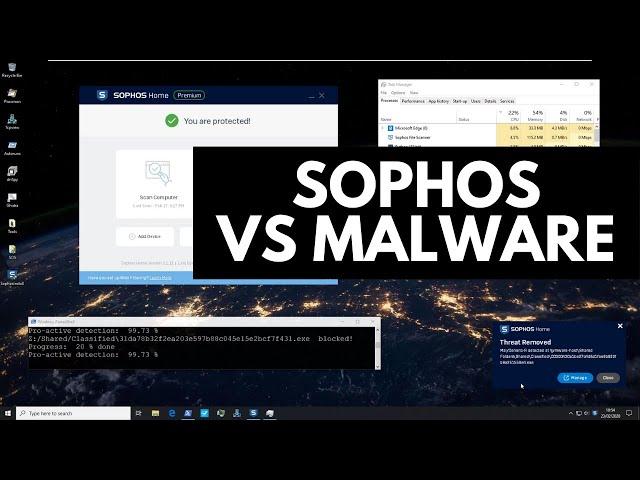 Sophos vs Malware