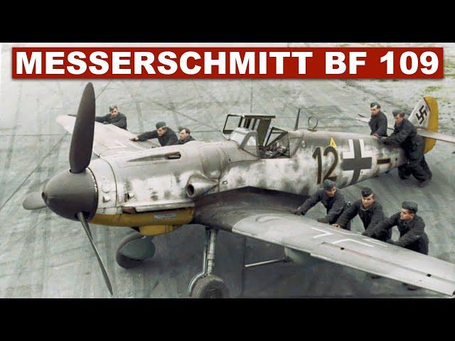 Messerschmitt Bf 109: A Luftwaffe Legend | WWII Documentary