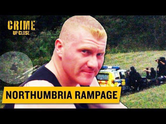 The Biggest Manhunt In Modern British History: Raoul Moat | Killing Spree | Crime Up Close