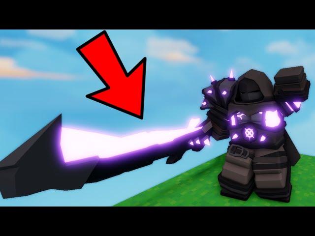 Barbarian Kit is FREE.. so I did this (Roblox Bedwars)