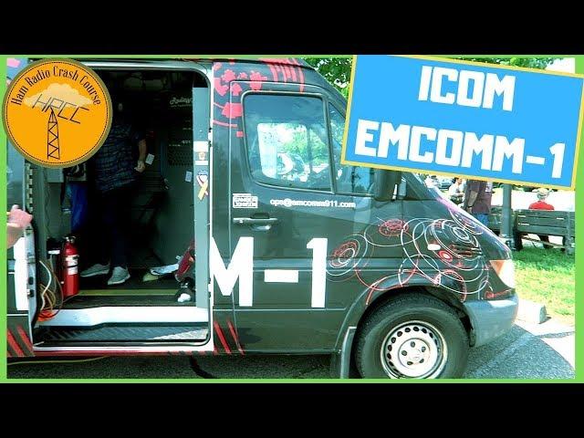 ICOM EMCOMM-1 Emergency Communications Vehicle