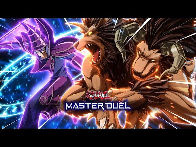 DARK MAGICIAN vs MYTHICAL BEASTS | Yu-Gi-Oh! Master Showdown Ft @SeeReax !