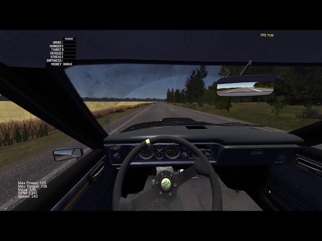 My Summer Car Over 300km/h Crash