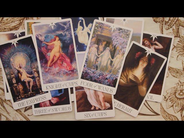 New Deck! Venus Morningstar Tarot #playingwithpairs