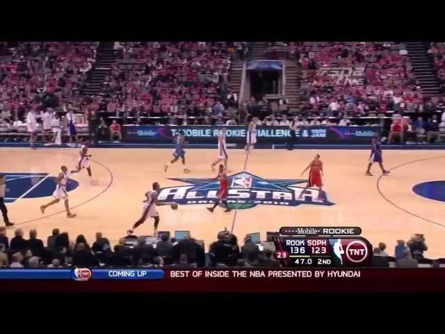 2010 T-Mobile Rookie Challenge Best Plays