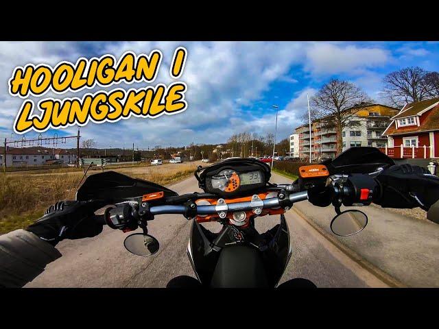 ️ Hooligan i Ljungskile | KTM 690 SMC-R