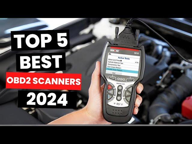 Top 5: Best OBD2 Scanners (2024)