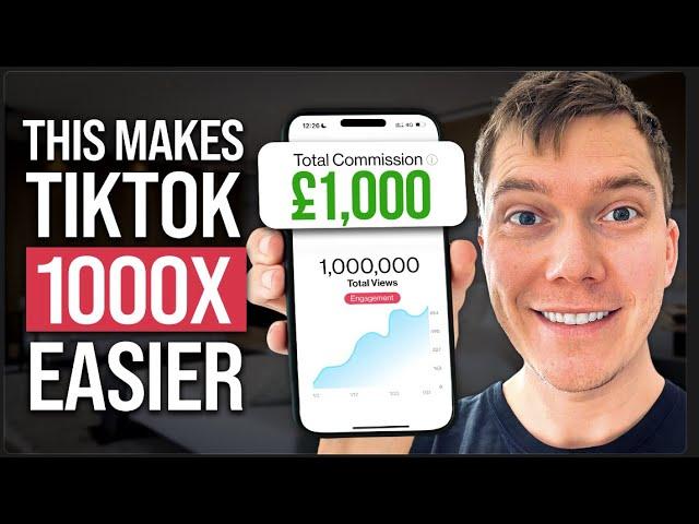 The quickest way to make £100+ per day with TikTok Shop Affiliate