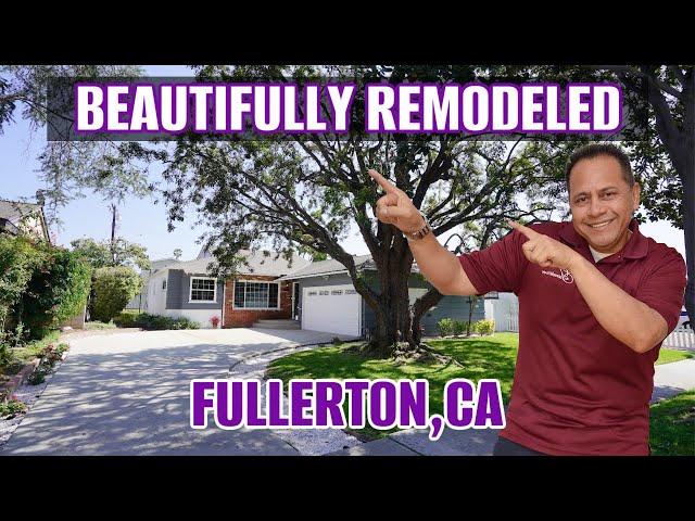 Beautifully Renovated Orange County Home for Sale in Fullerton, CA | Orange County