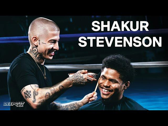 Shakur Stevenson: Fighting Gervonta Davis, Artem Harutyunyan, & Olympic Loss || DeepCut Vic Blends