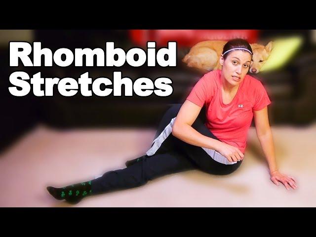 Rhomboid Muscle Pain Stretches - Ask Doctor Jo