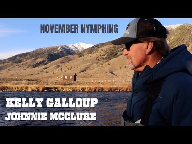 THE FLY SHOW with Kelly Galloup Ep. 5: November Nymphing