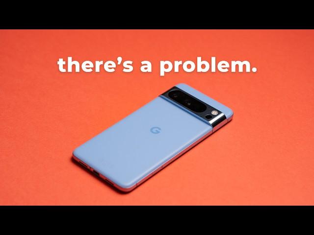 The Pixel 8 Pro has a BIG problem.