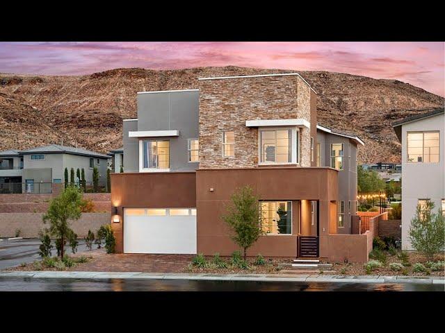 Modern Home For Sale Las Vegas $607K+, 2424 Sqft, 3-4BD, 3BA, 2CR By Tri Pointe Tempo in Summerlin