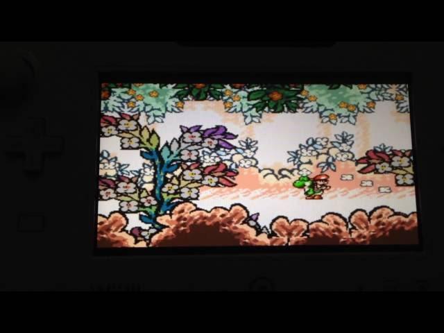 RetroArch WiiU Test - running Snes9x 2010!