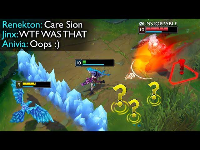 Best Funny LOL Fails 2022 (Minion Block, Anti Synergy, Accidental Outplay...)